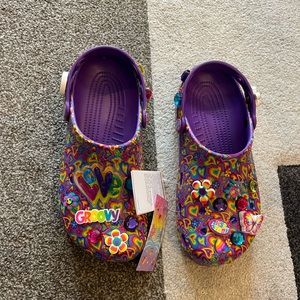 Lisa Frank Crocs - New with tags